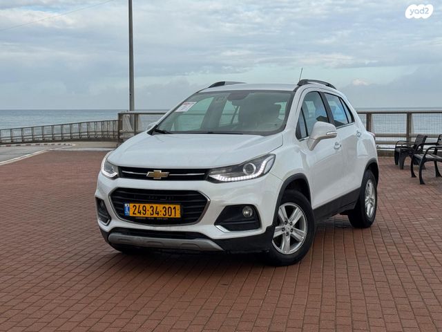 מודעת רכב שברולט טראקס