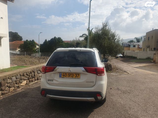 מודעת רכב מיצובישי אאוטלנדר