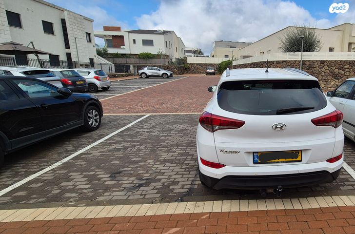 מודעת רכב יונדאי טוסון