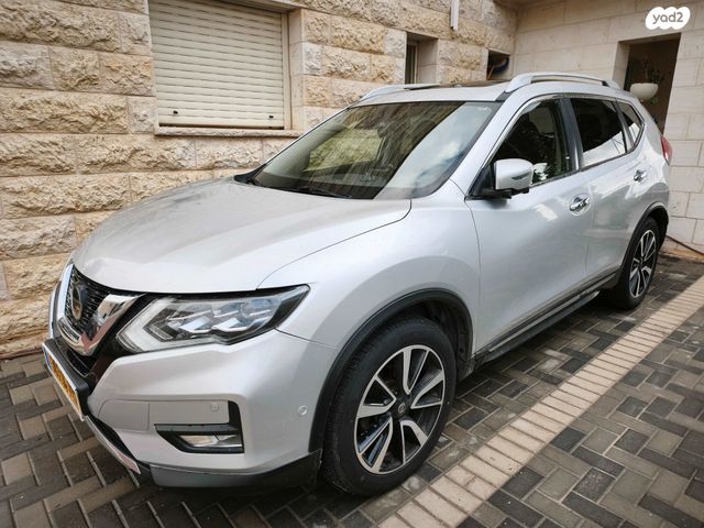 מודעת רכב ניסאן אקס טרייל