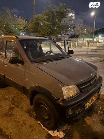 מודעת רכב דייהטסו טריוס