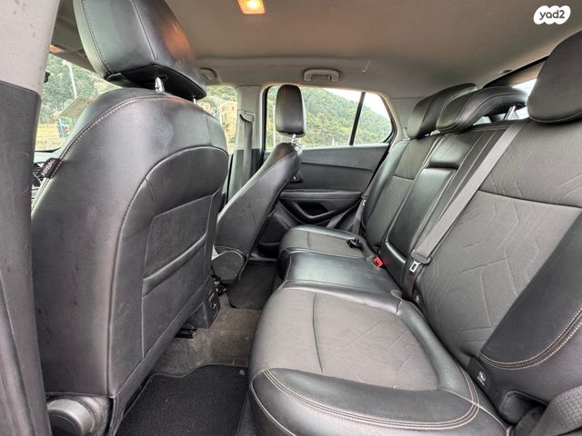 שברולט טראקס