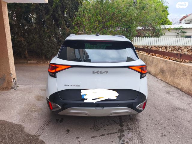 מודעת רכב קיה ספורטז'