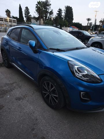 מודעת רכב פורד פומה