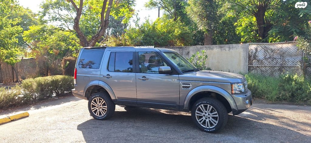 מודעת רכב לנד רובר דיסקברי