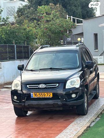 מודעת רכב קיה ספורטז'
