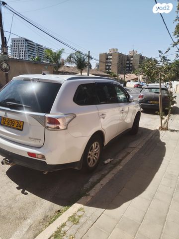 מודעת רכב מיצובישי אאוטלנדר