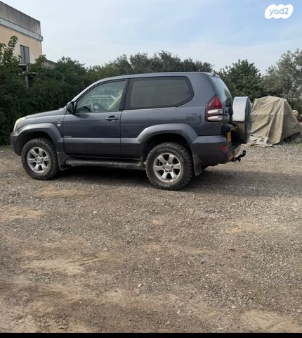 מודעת רכב טויוטה לנד קרוזר