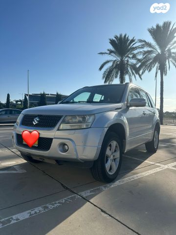 מודעת רכב סוזוקי גרנד ויטרה