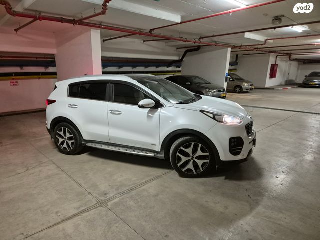 מודעת רכב קיה ספורטז'