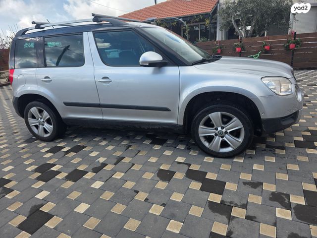 מודעת רכב סקודה ייטי