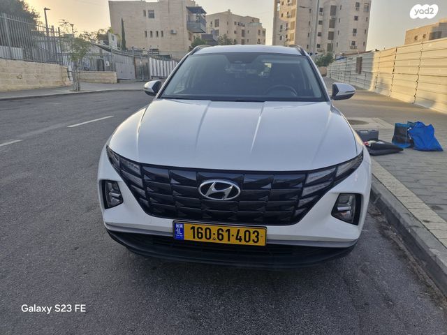 מודעת רכב יונדאי טוסון