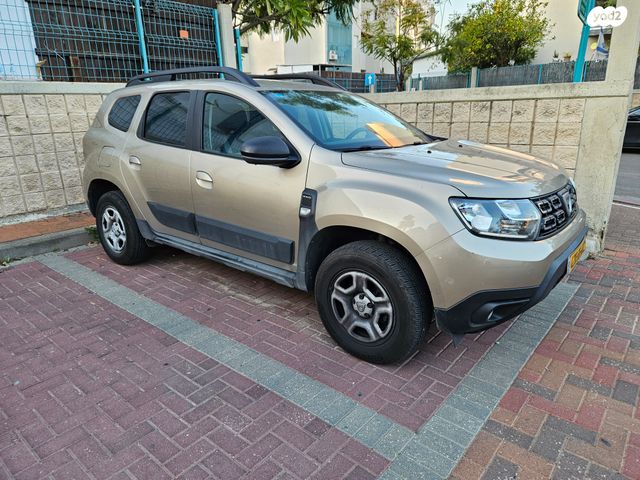 מודעת רכב דאצ'יה דאסטר