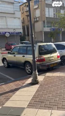 מודעת רכב סובארו פורסטר