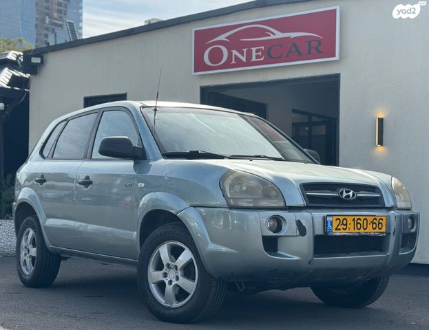 מודעת רכב יונדאי טוסון