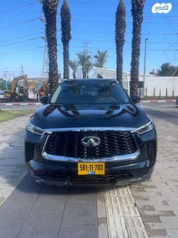 מודעת רכב אינפיניטי QX60