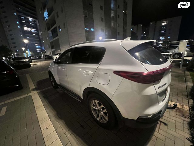 מודעת רכב קיה ספורטז'