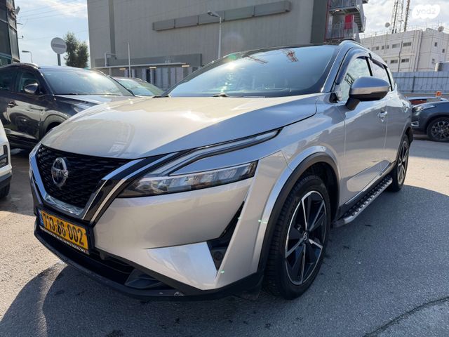 מודעת רכב ניסאן קשקאי