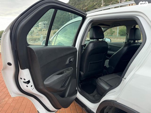 שברולט טראקס