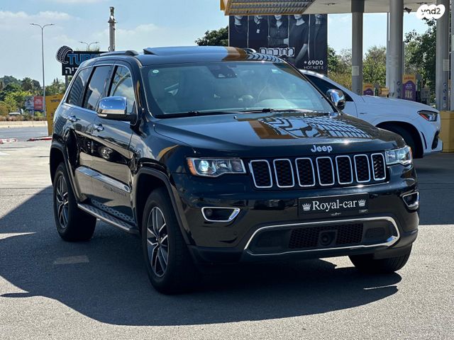 מודעת רכב ג'יפ גרנד צ'ירוקי