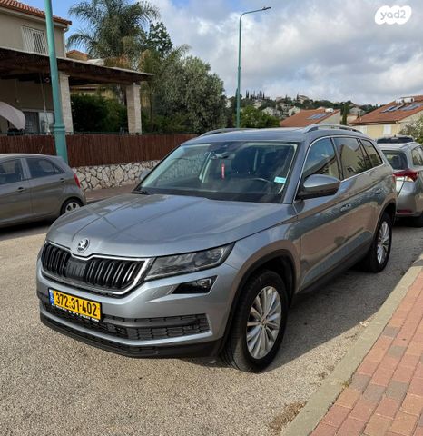 מודעת רכב סקודה קודיאק