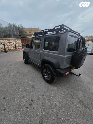 מודעת רכב סוזוקי ג'ימני