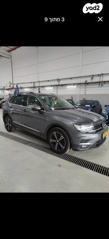 מודעת רכב פולקסווגן טיגואן