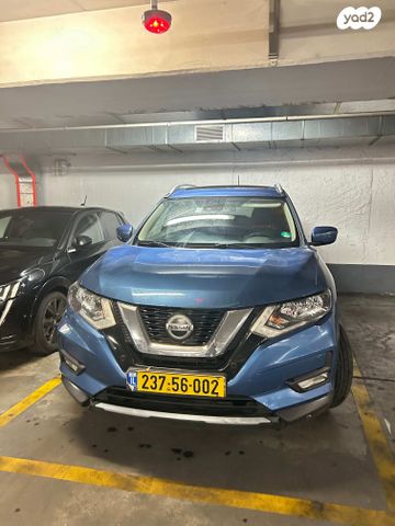 מודעת רכב ניסאן אקס טרייל