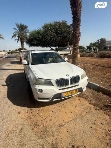 מודעת רכב ב מ וו X3