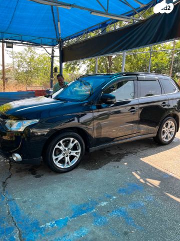 מודעת רכב מיצובישי אאוטלנדר