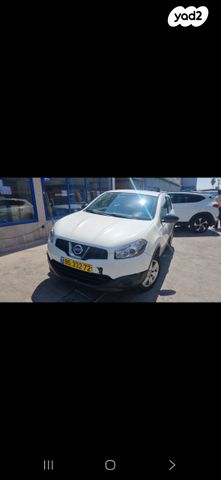 מודעת רכב ניסאן קשקאי