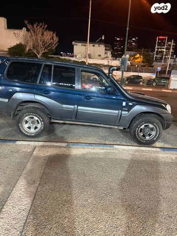 מודעת רכב יונדאי טאראקן