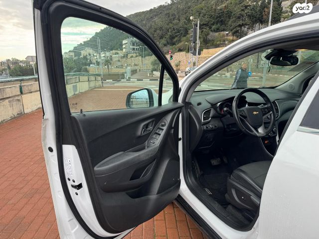 שברולט טראקס