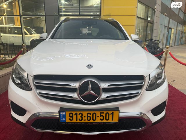 מודעת רכב מרצדס-בנץ GLC 1