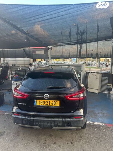 מודעת רכב ניסאן קשקאי