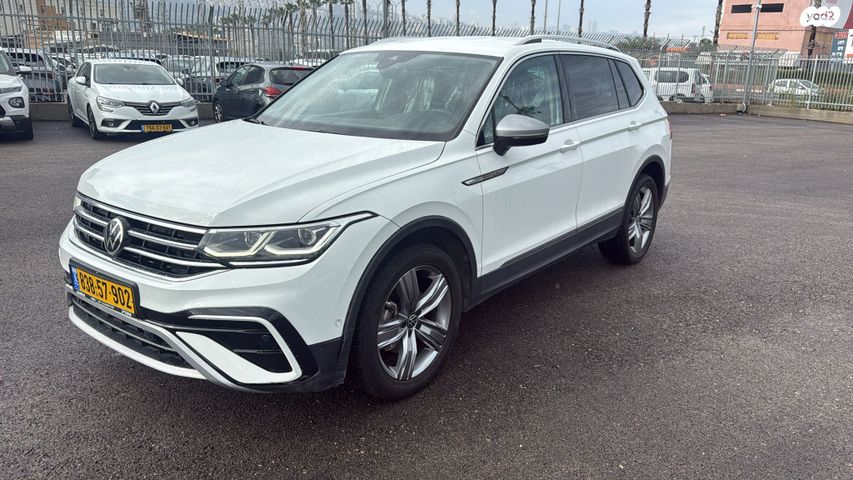 מודעת רכב פולקסווגן טיגואן אולספייס