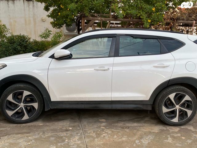 מודעת רכב יונדאי טוסון