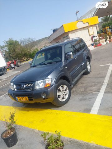 מודעת רכב מיצובישי פג'רו