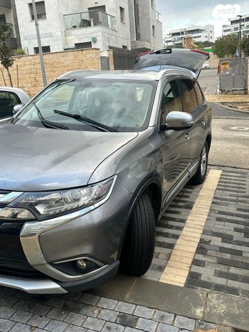 מודעת רכב מיצובישי אאוטלנדר