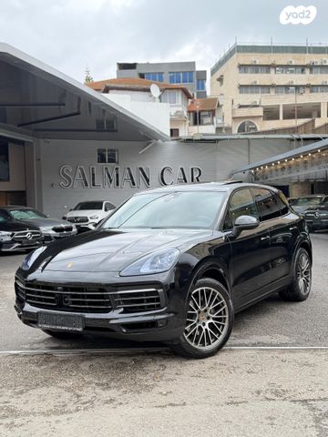 מודעת רכב פורשה קאיין