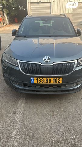 מודעת רכב סקודה קארוק
