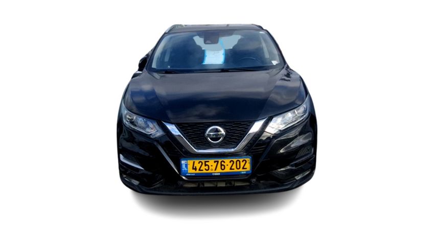 מודעת רכב ניסאן קשקאי