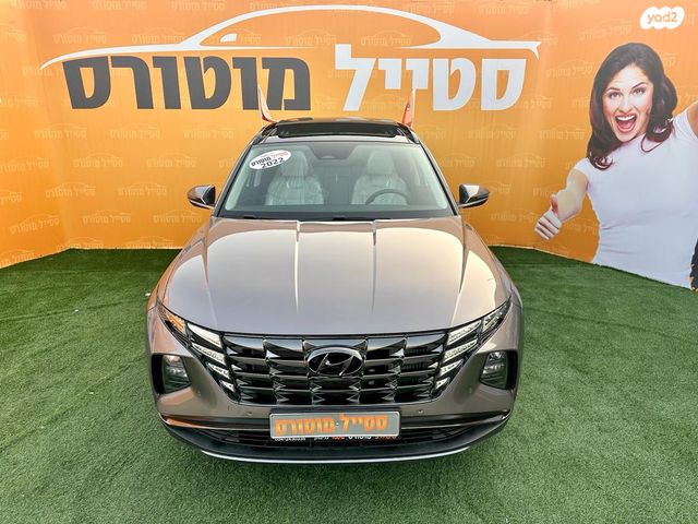 מודעת רכב יונדאי טוסון