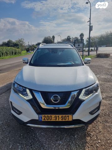 מודעת רכב ניסאן אקס טרייל