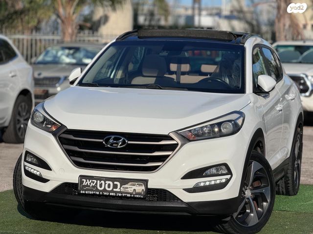 מודעת רכב יונדאי טוסון