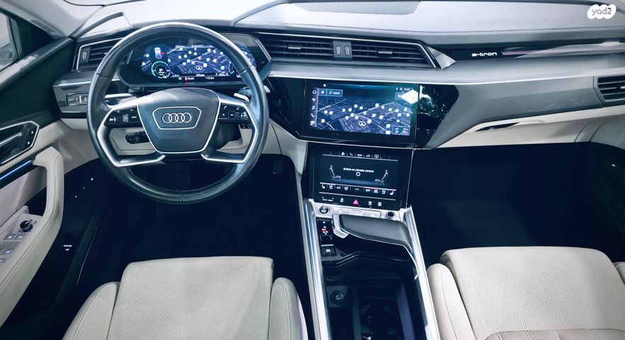 אאודי Q8 e-tron