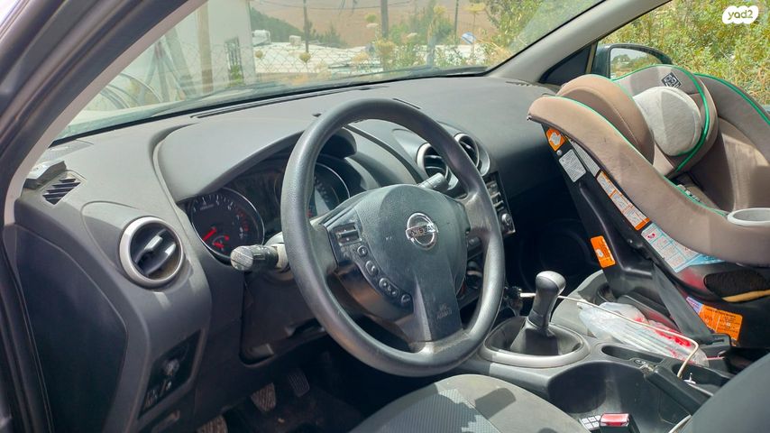 מודעת רכב ניסאן קשקאי