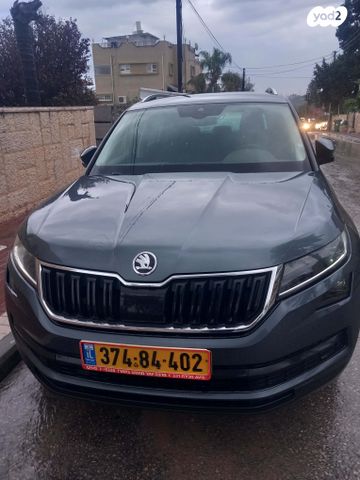 מודעת רכב סקודה קודיאק