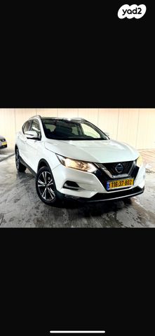 מודעת רכב ניסאן קשקאי