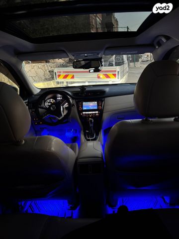 מודעת רכב ניסאן אקס טרייל